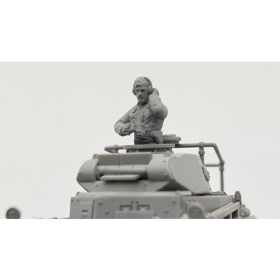 Rubicon models 280112 - Panzer II Ausf. A/B/C/F – Lekki Czołg Niemiecki WWII